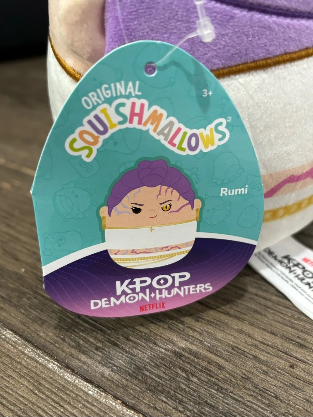 K-Pop Demon Hunters • Rumi 5” Squishmallow